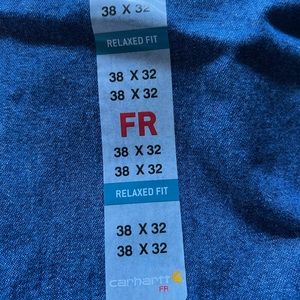 FR Carhardtt relaxed Jeans 38 x 32